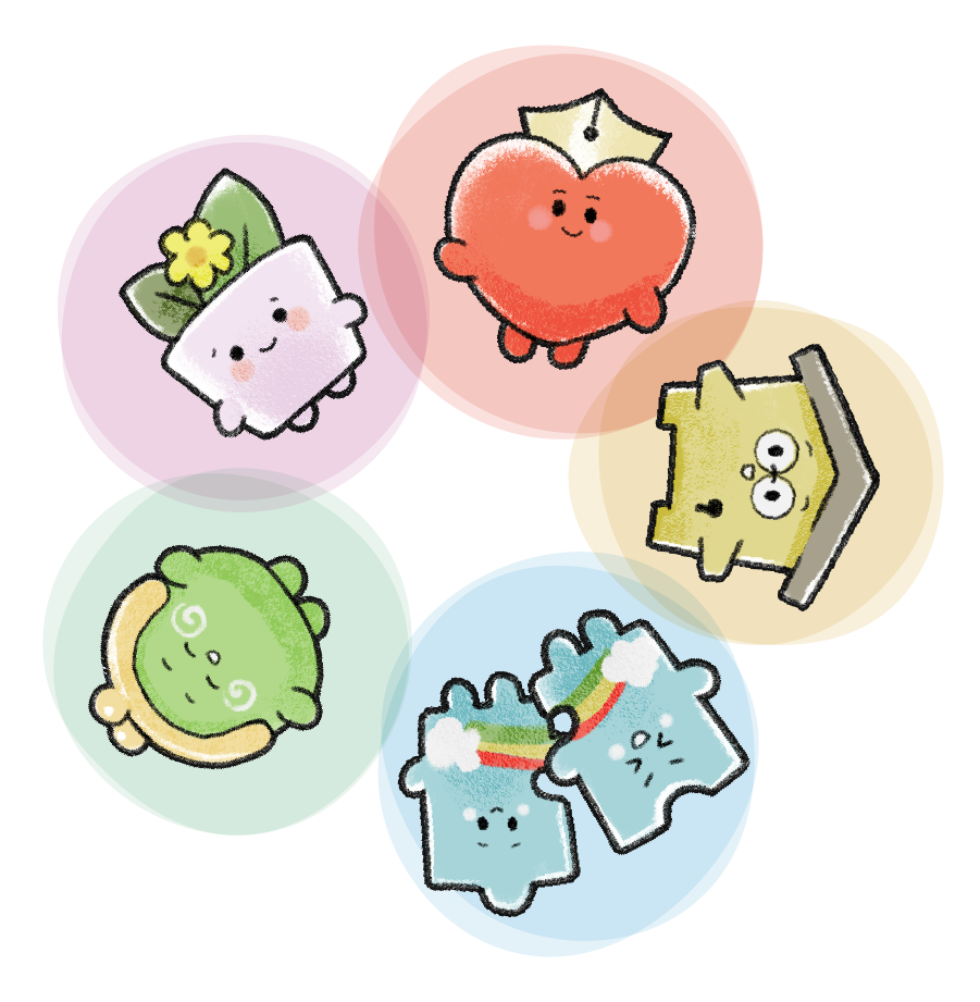 ミモシーキャラクター